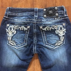Miss Me Boot Cut Jeans size 24